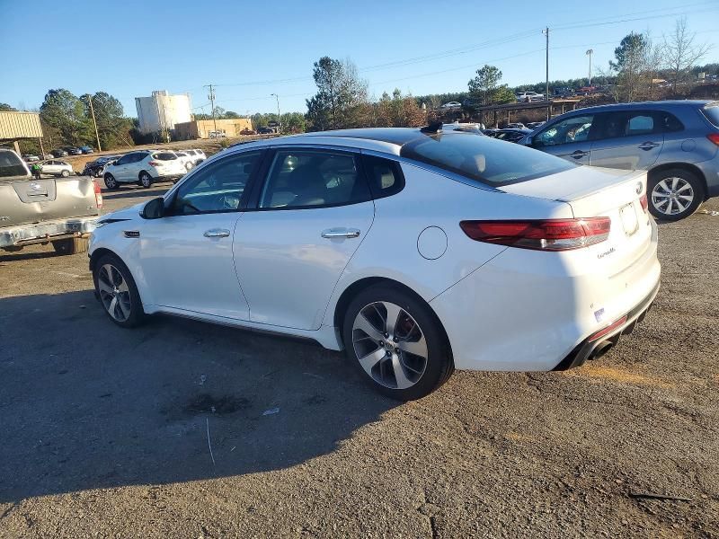 2016 KIA Optima sx
