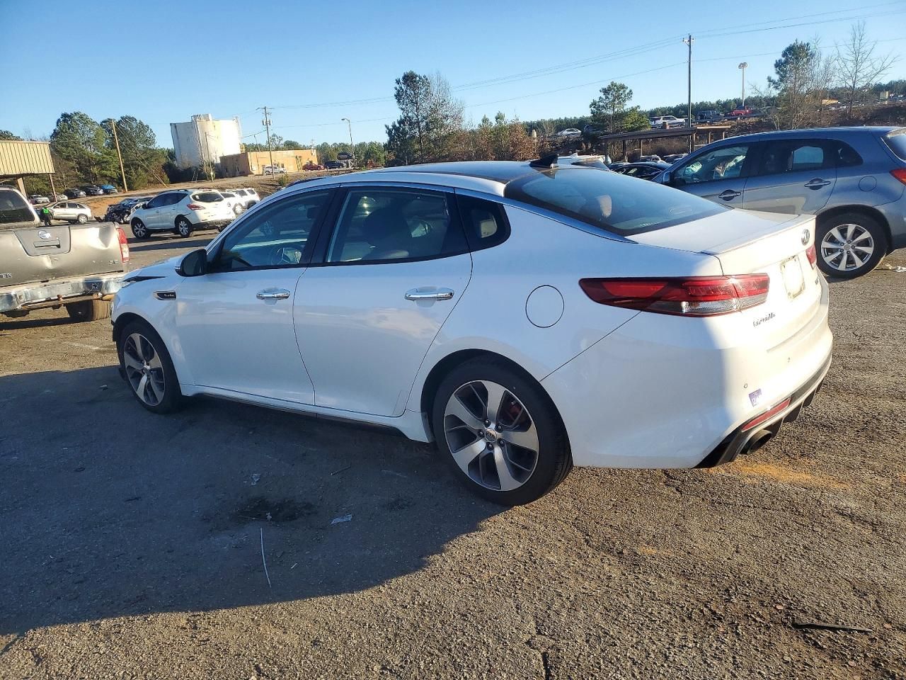 2016 KIA Optima sx