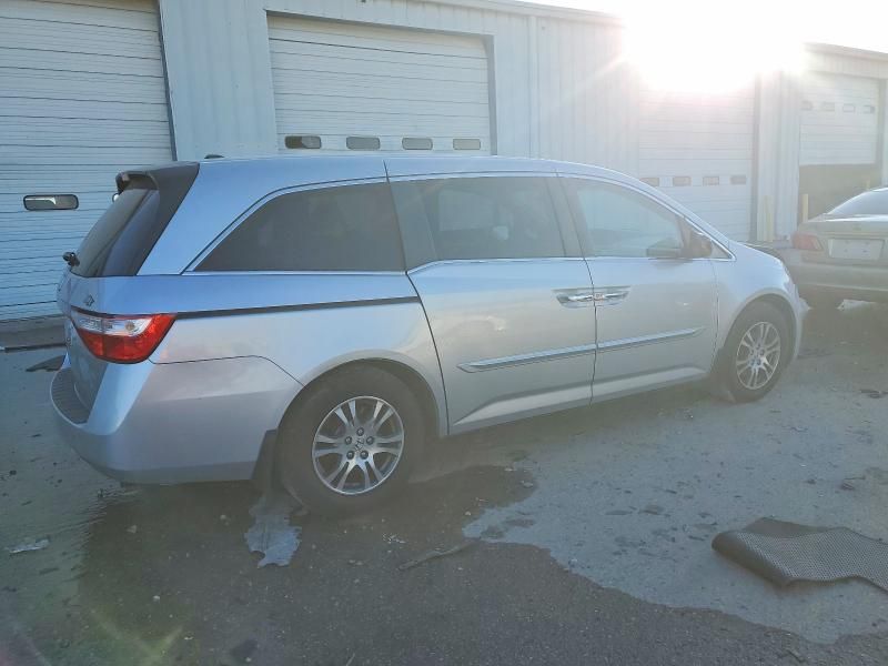 2012 Honda Odyssey exl