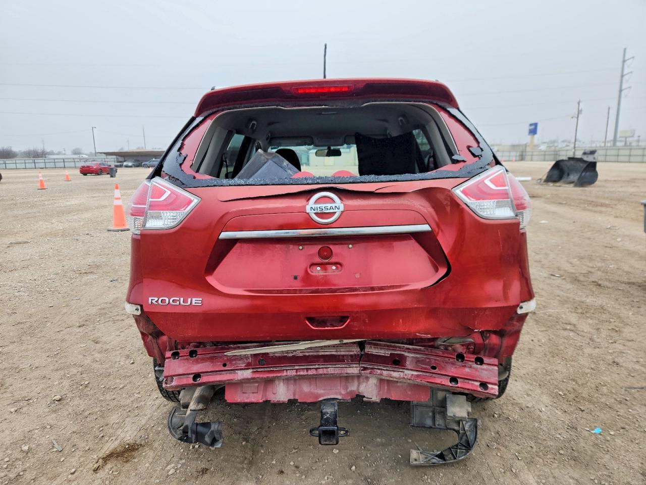 2016 Nissan Rogue s