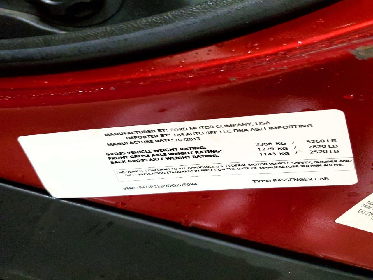 2013 Ford Taurus sel