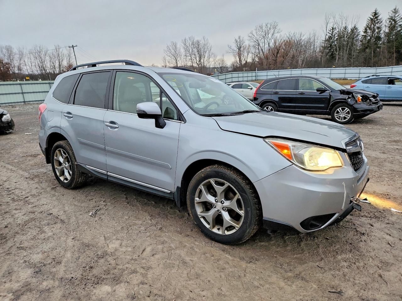 2016 Subaru Forester 2.5i Touring