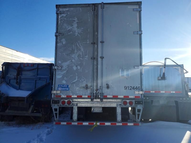 2026 Stoughton Zgpvw-535T-S-C-AR DRY Van Trailer