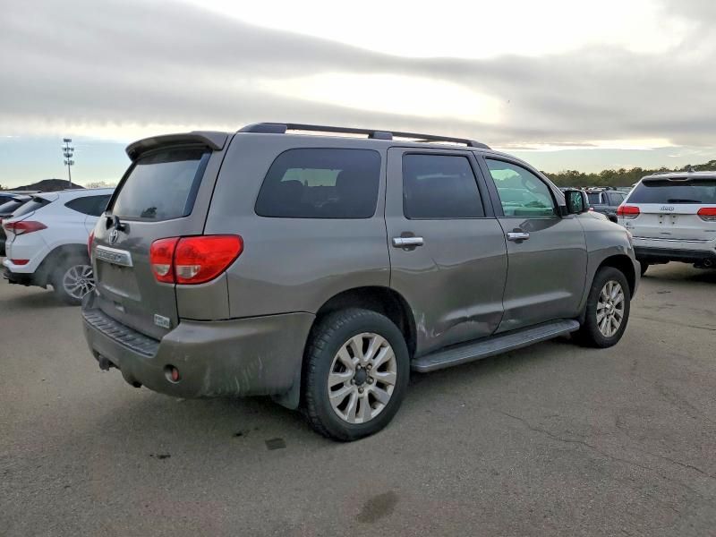2008 Toyota Sequoia Platinum