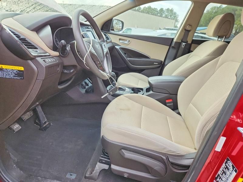 2017 Hyundai Santa fe Sport 2.4l