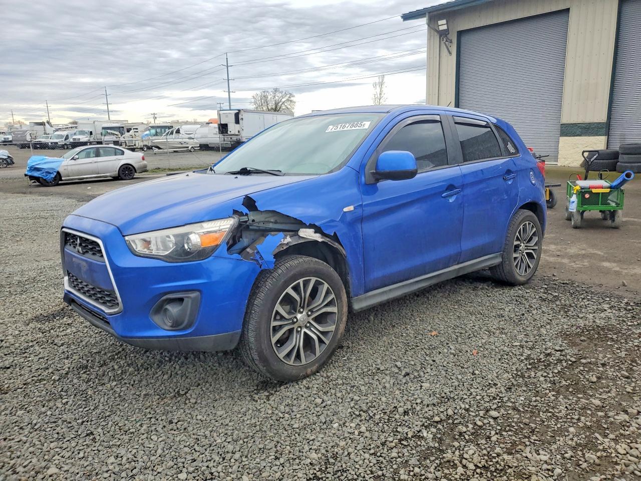 2015 Mitsubishi Outlander Sport es