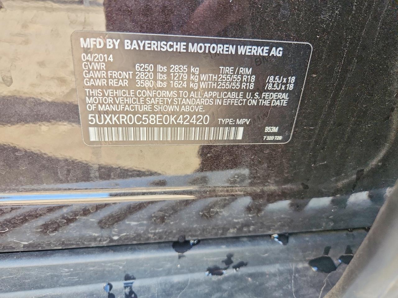 2014 BMW X5 Xdrive35i