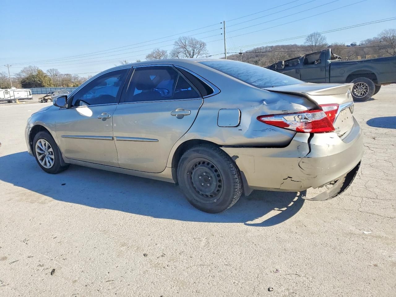 2017 Toyota Camry le