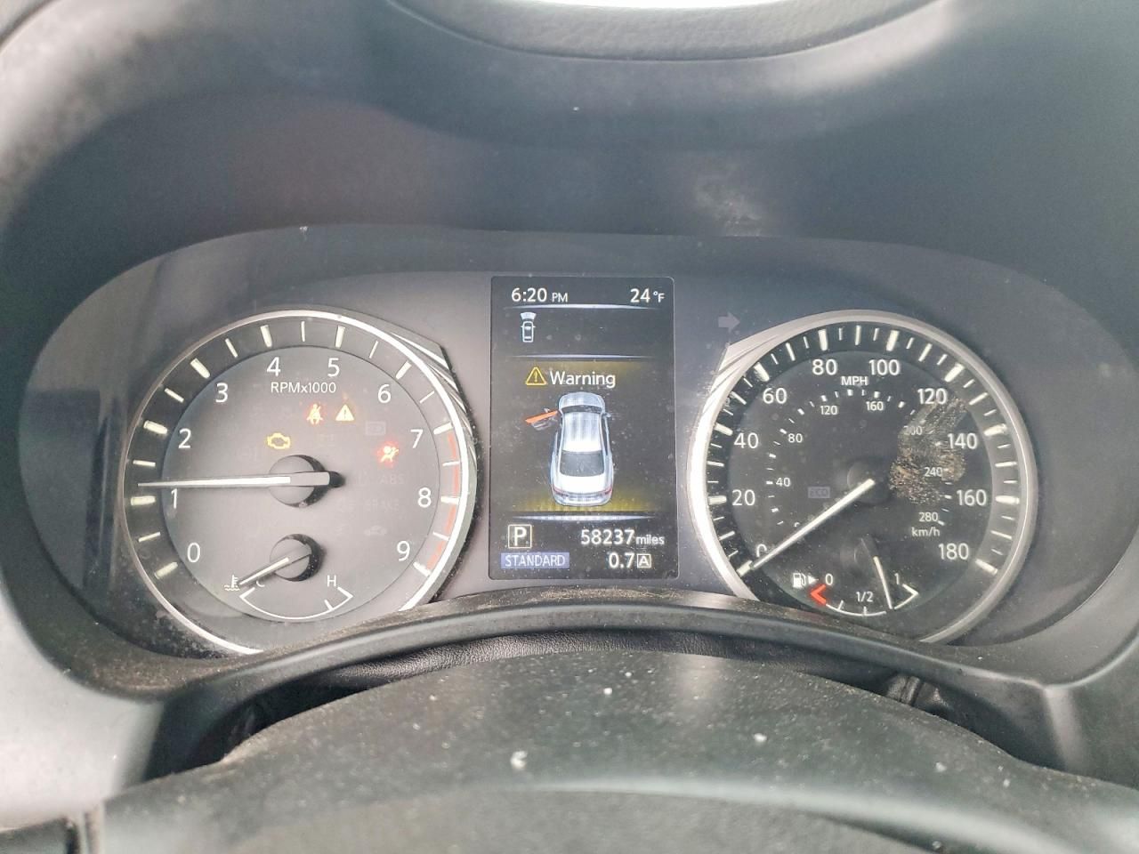 2019 Infiniti Q50 Luxe