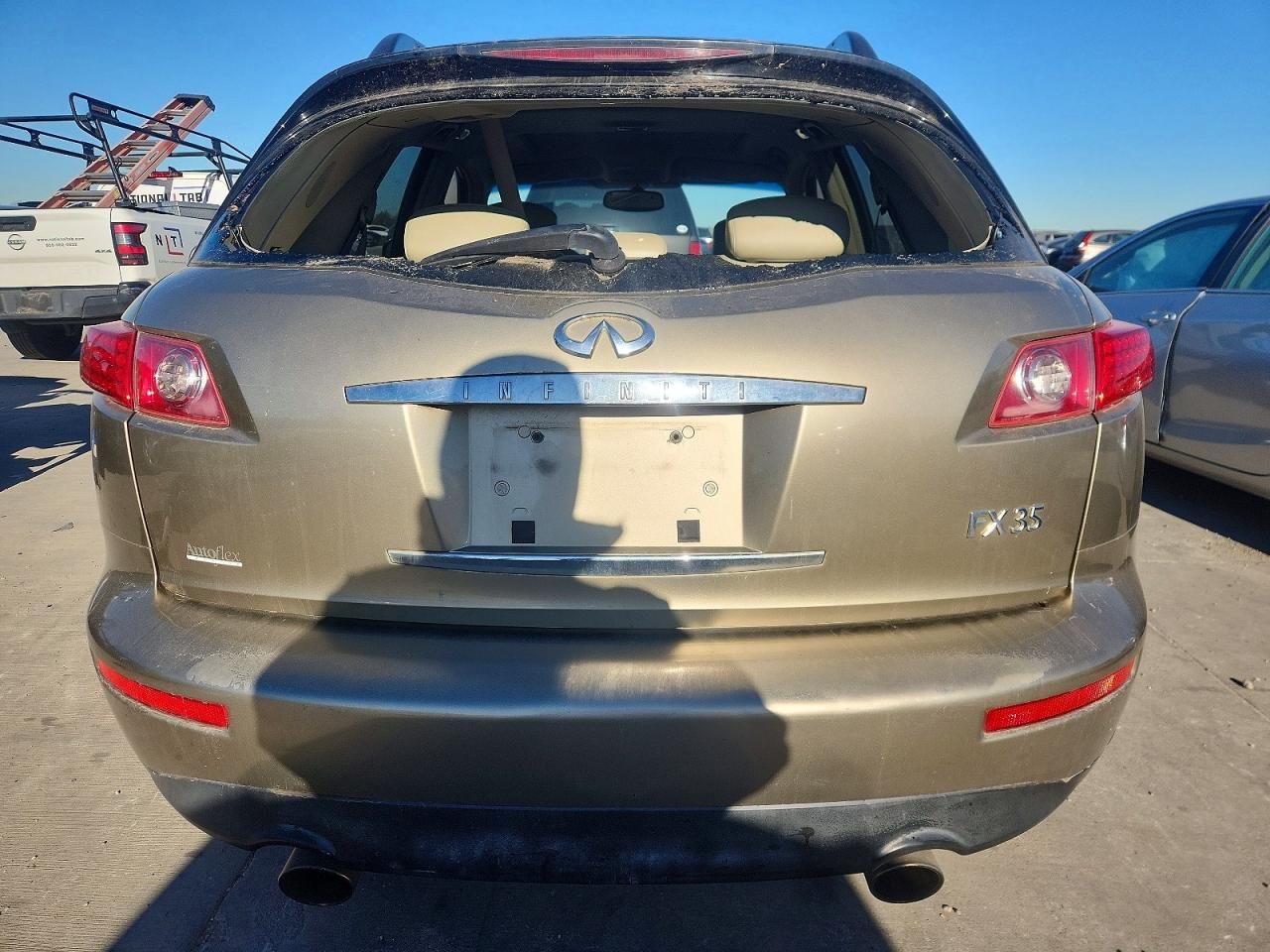 2005 Infiniti Fx35