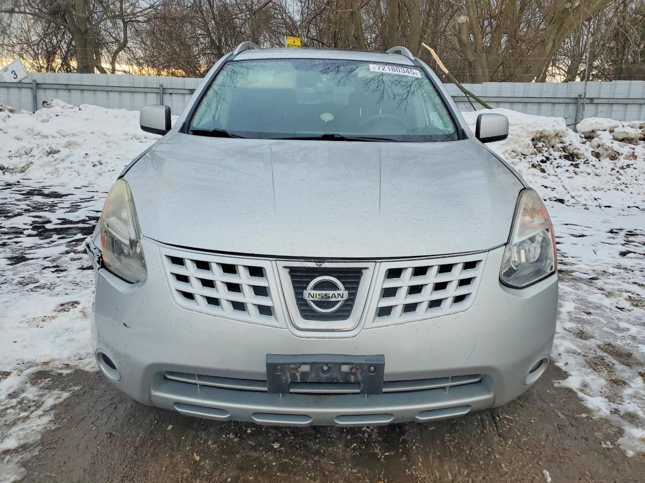 2009 Nissan Rogue s