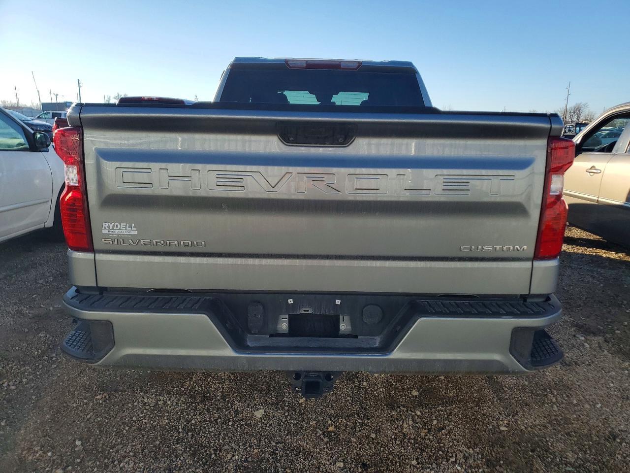 2023 Chevrolet Silverado K1500 Custom