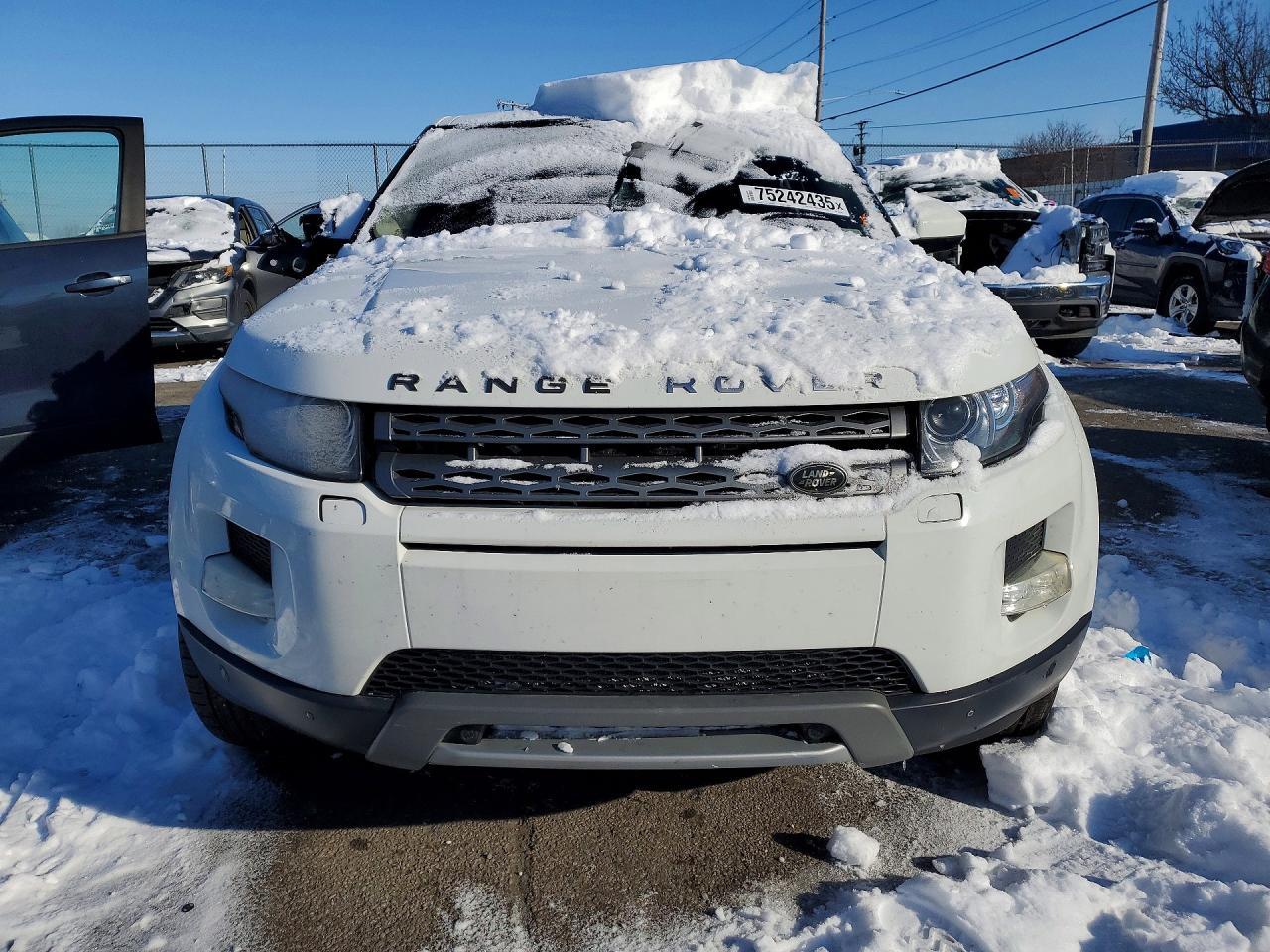 2015 Land Rover Range Rover Evoque Pure Premium