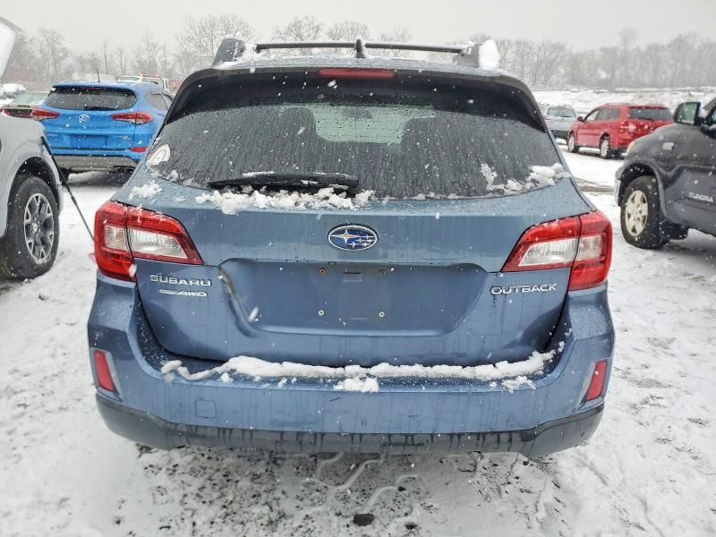 2016 Subaru Outback 2.5i Premium