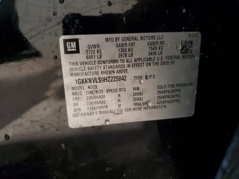 2017 GMC Acadia all Terrain