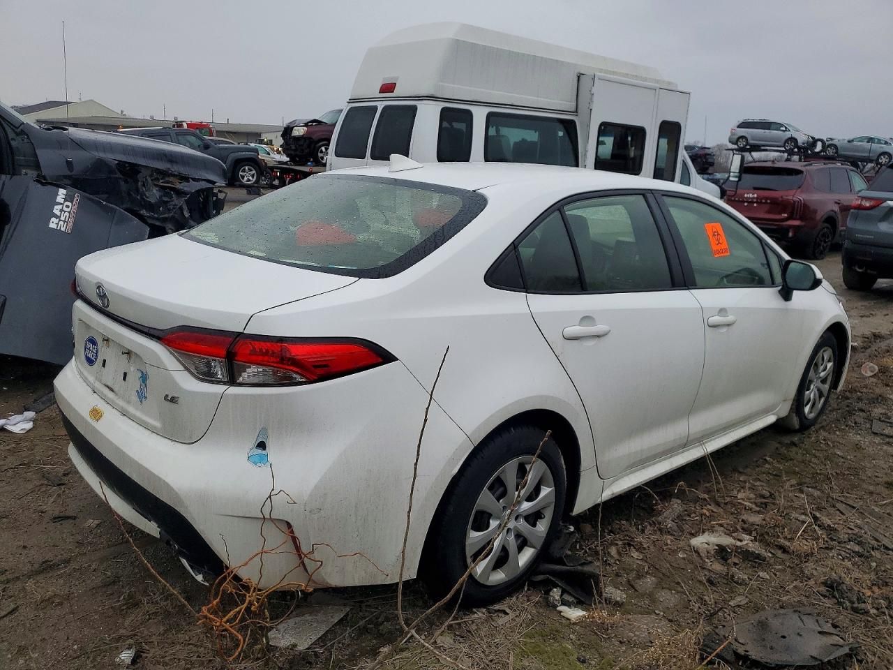 2020 Toyota Corolla le