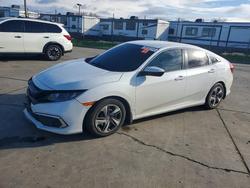 2019 Honda Civic lx for sale in Sacramento, CA