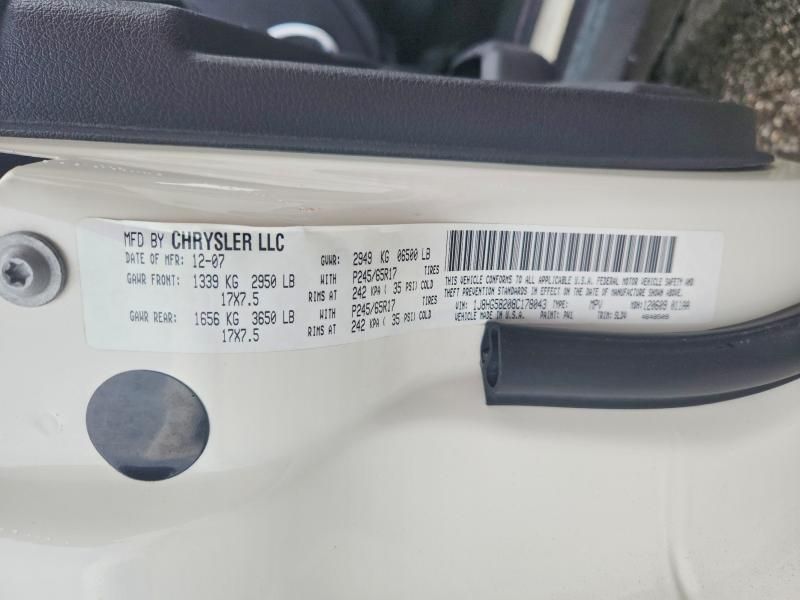 2008 Jeep Commander Limited