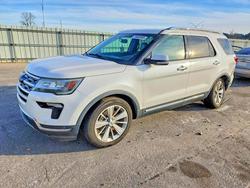 Ford Explorer Vehiculos salvage en venta: 2018 Ford Explorer Limited