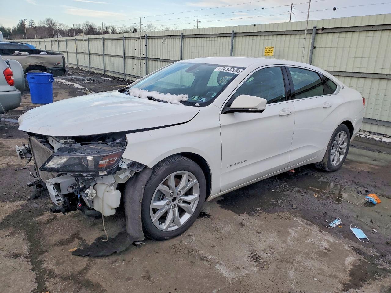 2020 Chevrolet Impala lt