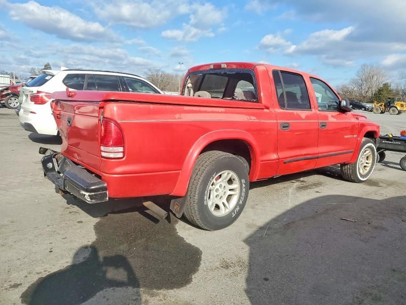 2002 Dodge Dakota Quad slt