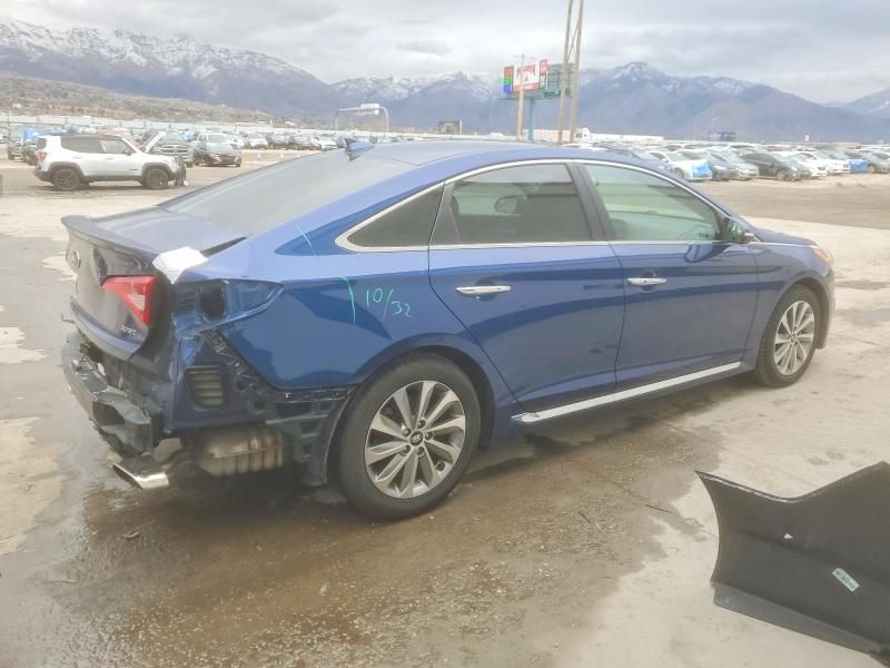 2017 Hyundai Sonata Sport