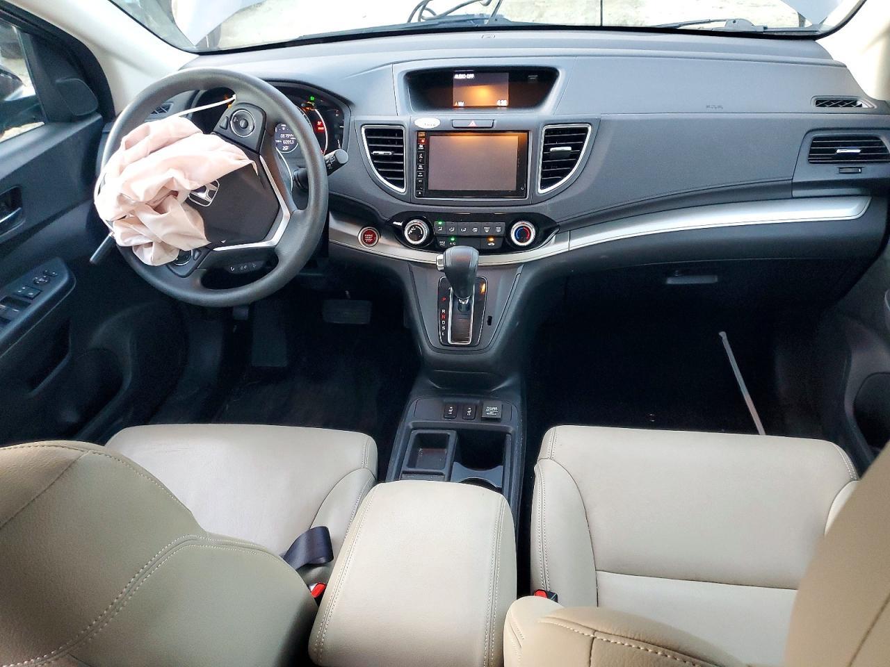 2016 Honda Cr-v ex