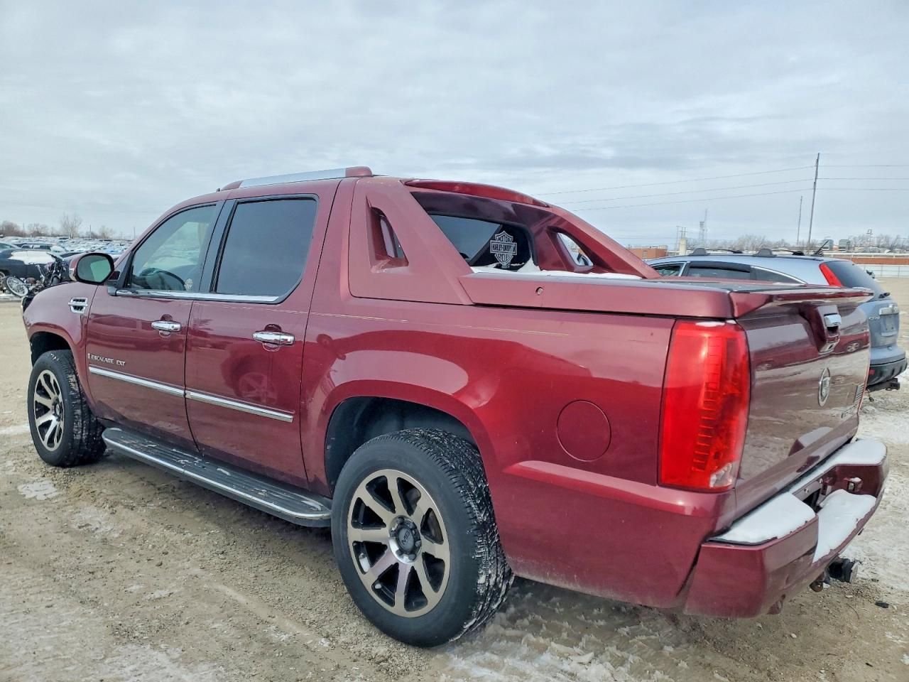 2008 Cadillac Escalade ext