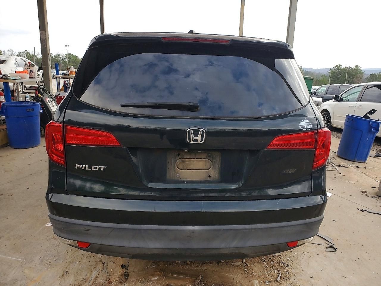 2016 Honda Pilot exl