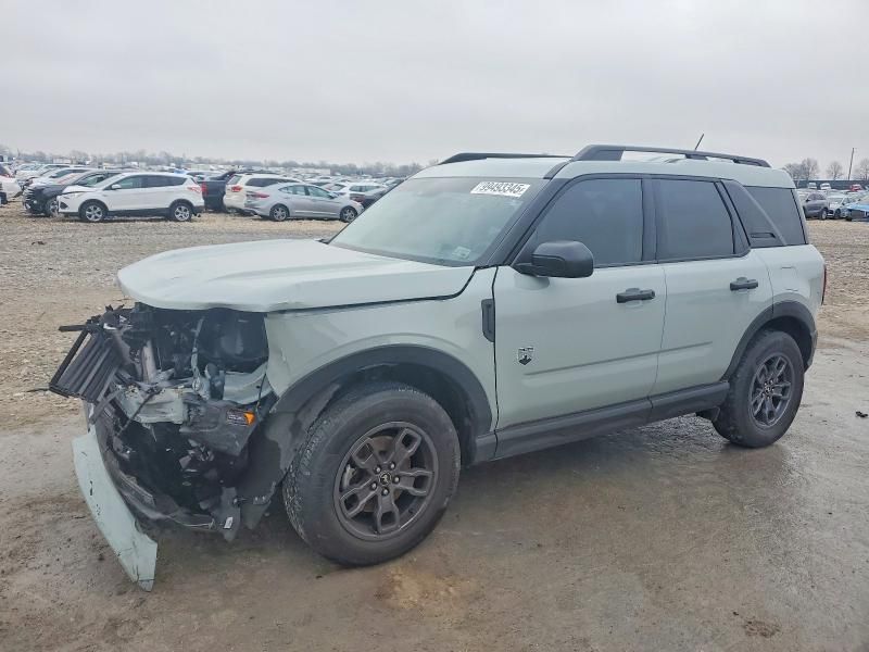 2022 Ford Bronco Sport big Bend