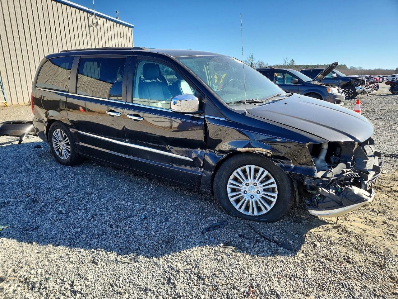 2014 Chrysler Town & Country Touring l
