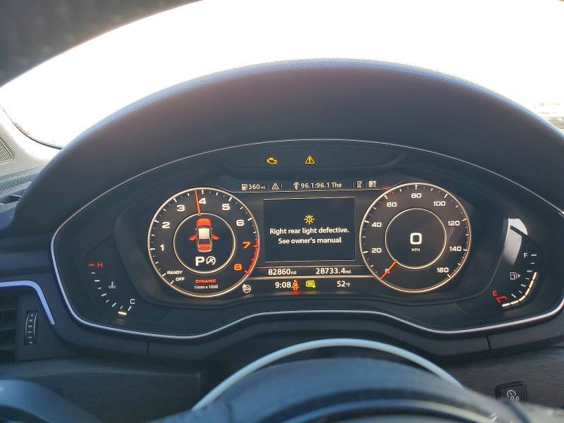 2017 Audi A4 Premium Plus