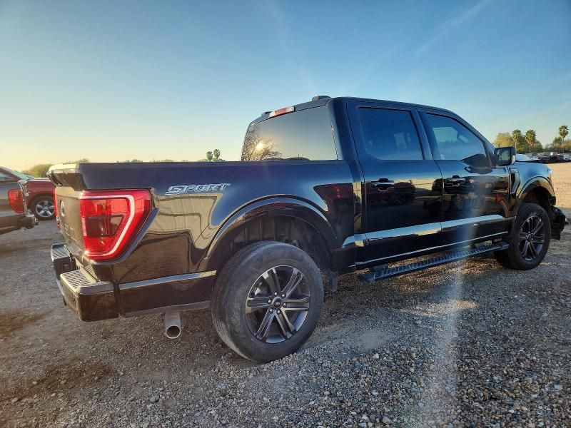 2022 Ford F150 Supercrew