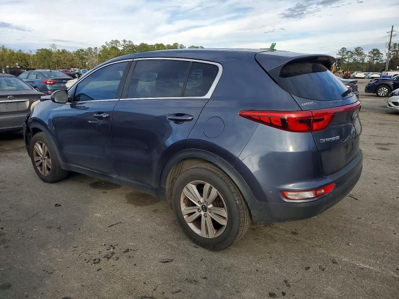 2017 KIA Sportage lx