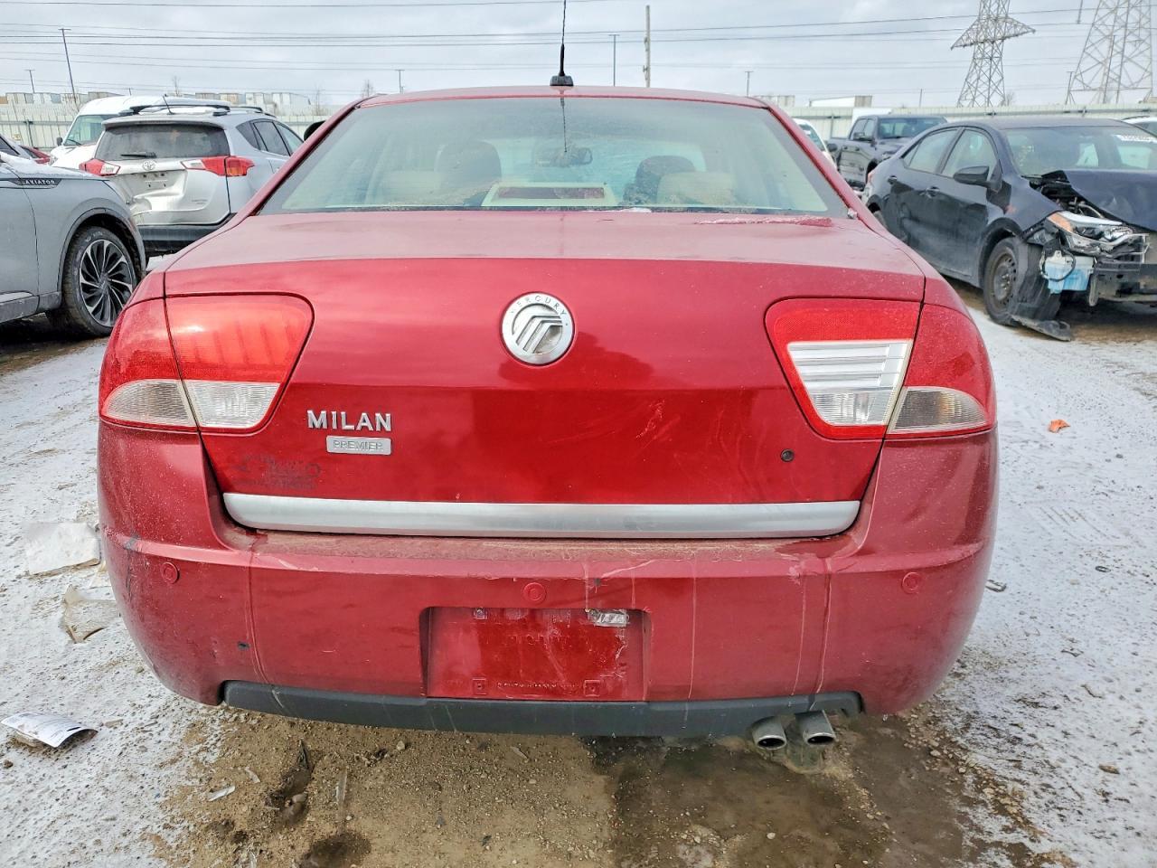 2010 Mercury Milan Premier