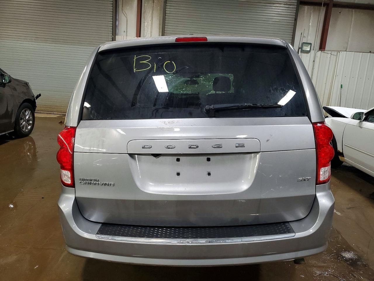 2016 Dodge Grand Caravan sxt