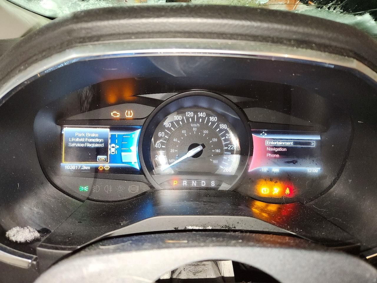 2015 Ford Edge Sport