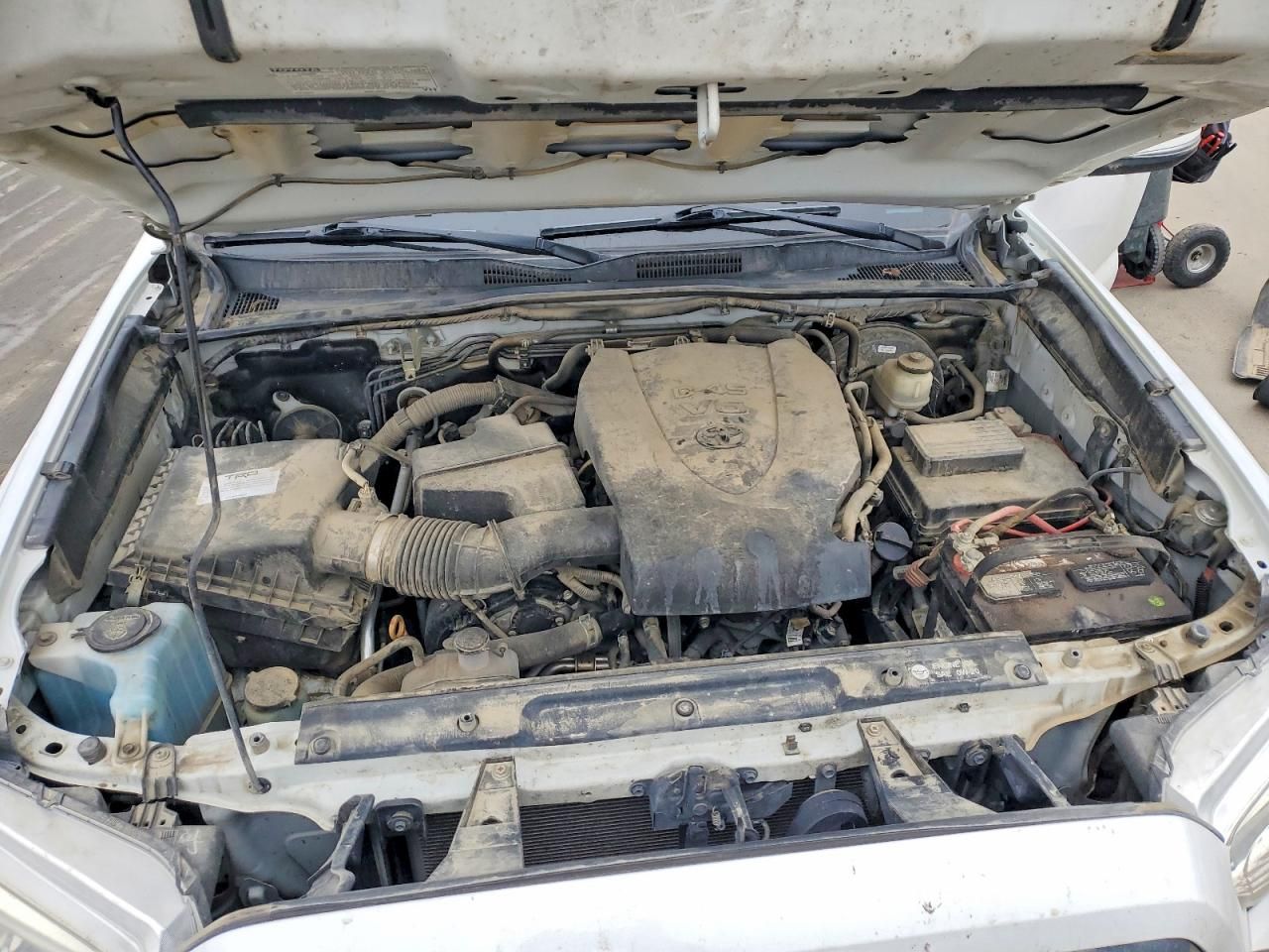 2016 Toyota Tacoma Double cab