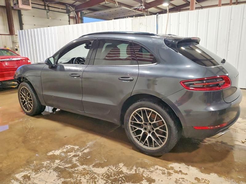 2018 Porsche Macan
