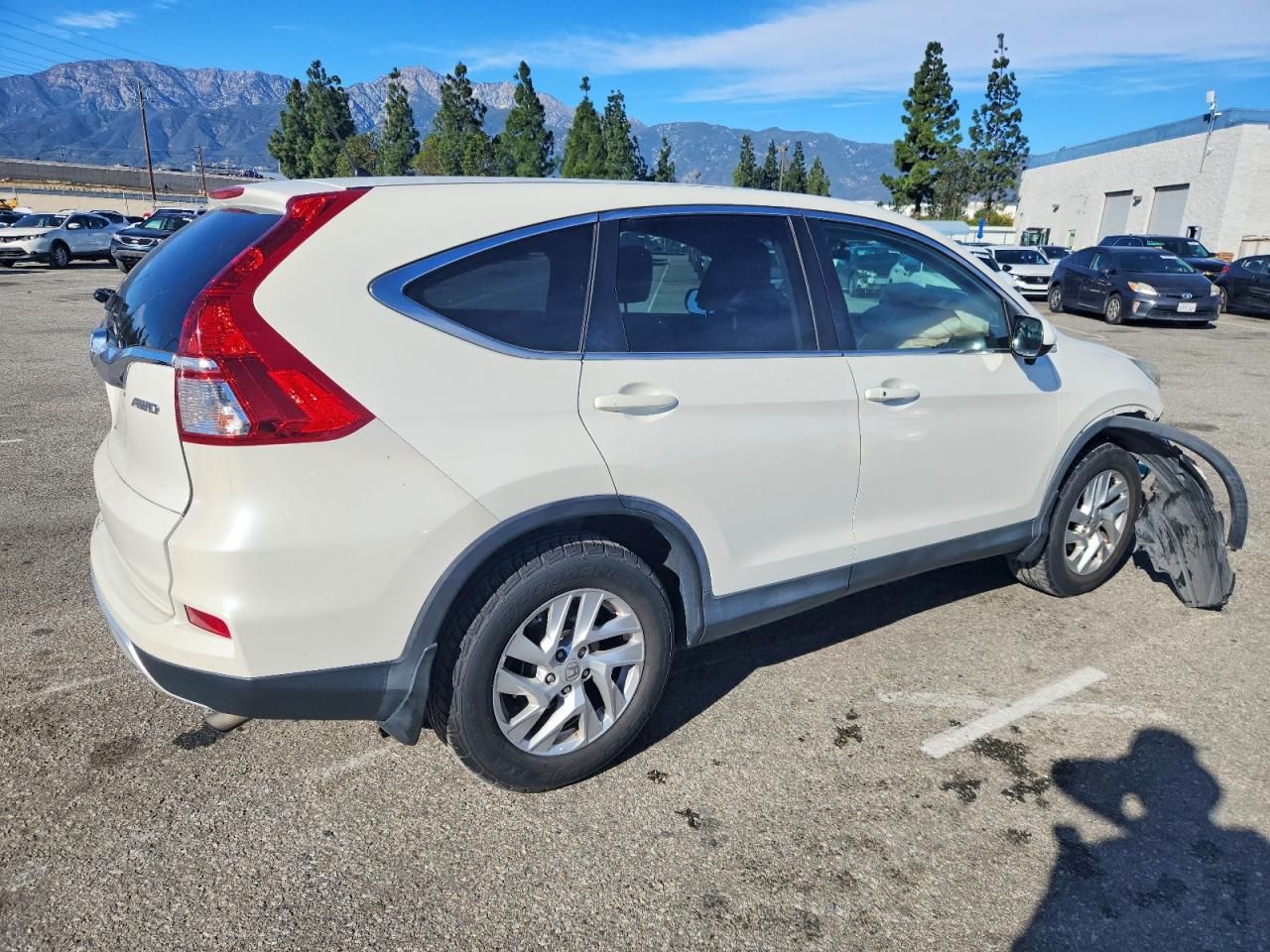 2016 Honda Cr-v ex