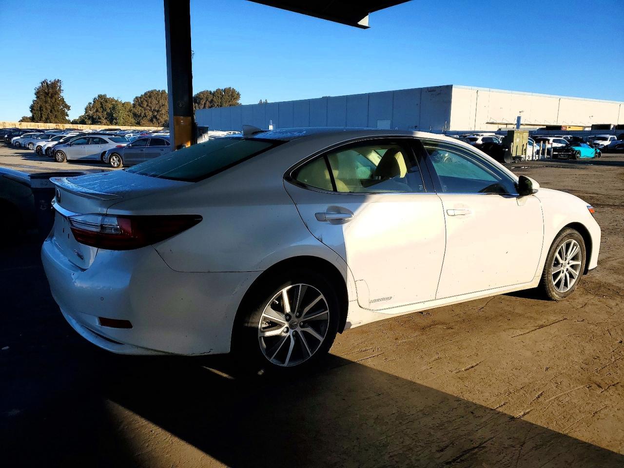 2017 Lexus Es 300h