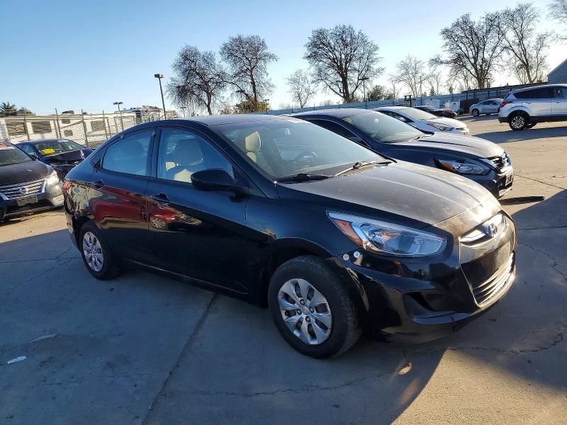 2017 Hyundai Accent se