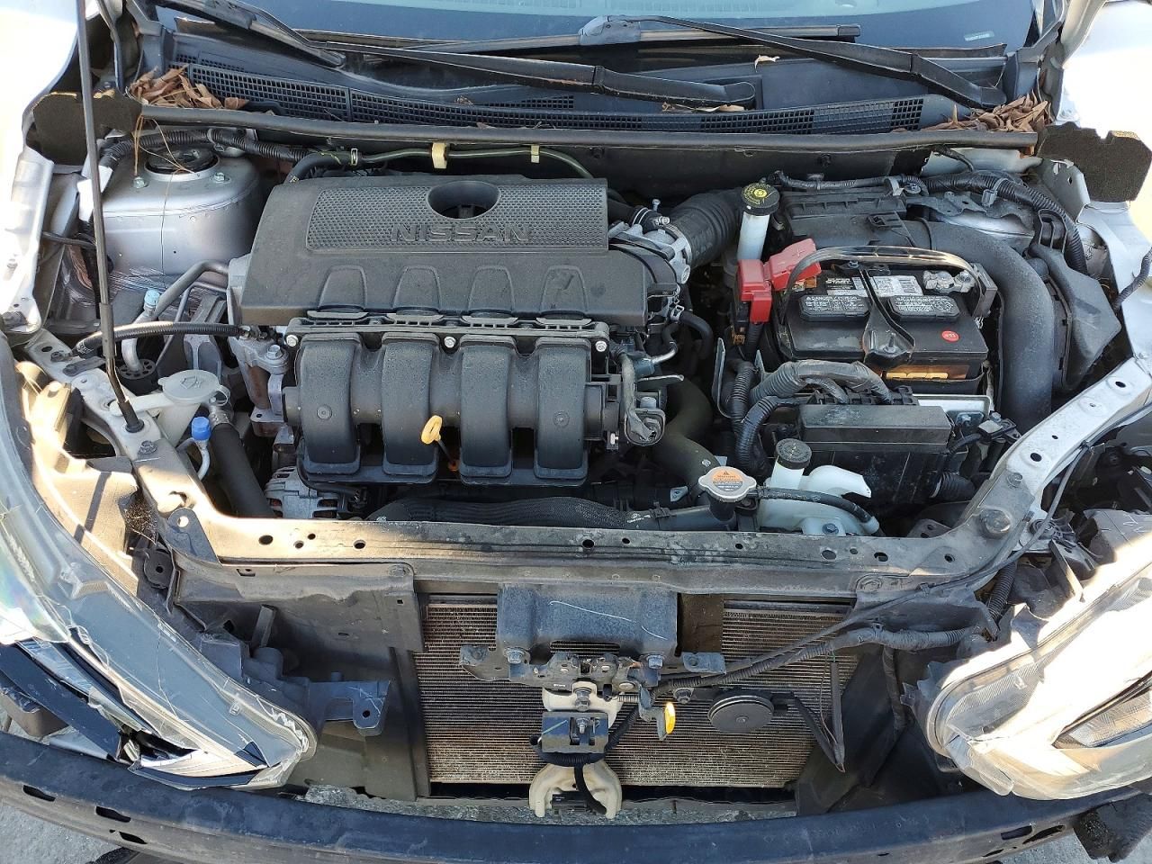 2018 Nissan Sentra s