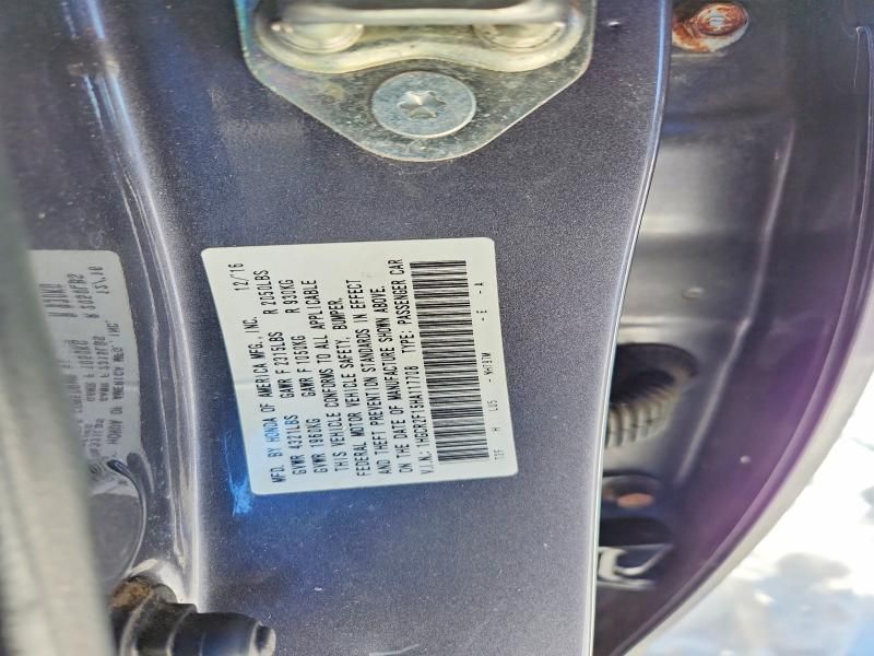 2017 Honda Accord Sport Special Edition