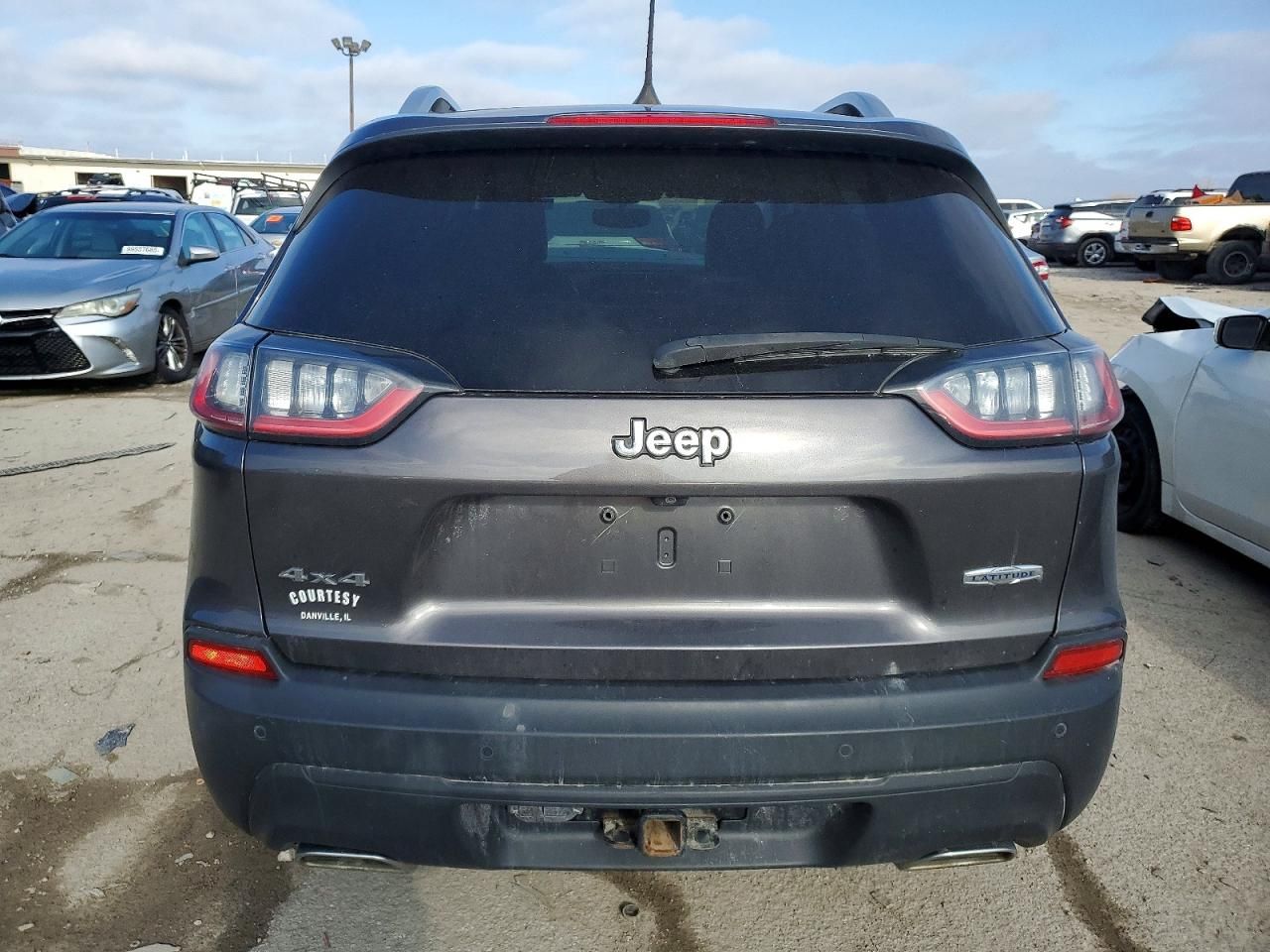 2019 Jeep Cherokee Latitude Plus