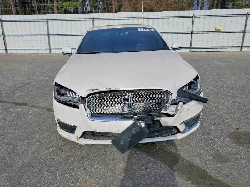 2018 Lincoln Mkz Select