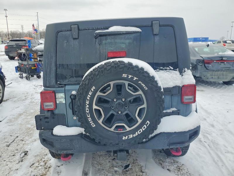2015 Jeep Wrangler Unlimited Rubicon