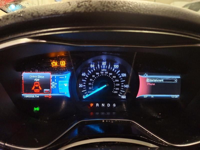 2018 Ford Fusion Titanium/platinum