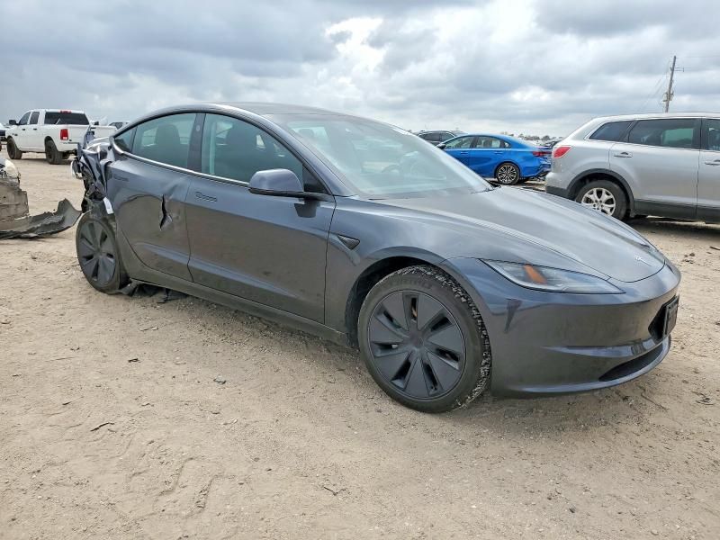 2025 Tesla Model 3