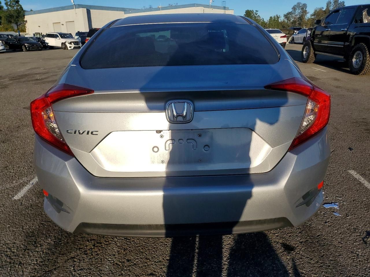 2016 Honda Civic lx